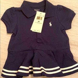 Brand new with tags Ralph Lauren peplum top